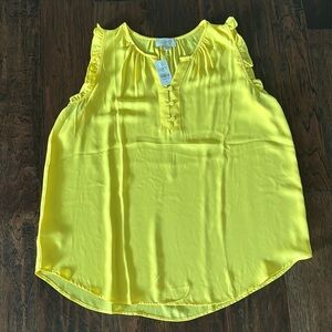 NWT Loft outlet tank size medium